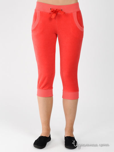 Бриджи Gusto Corretto, цвет цвет коралловый