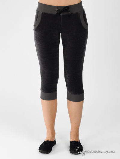 Бриджи Gusto Corretto, цвет цвет темно-серый