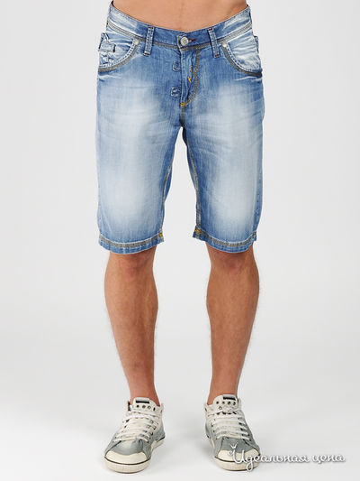 Шорты Gusto Corretto, цвет цвет голубой