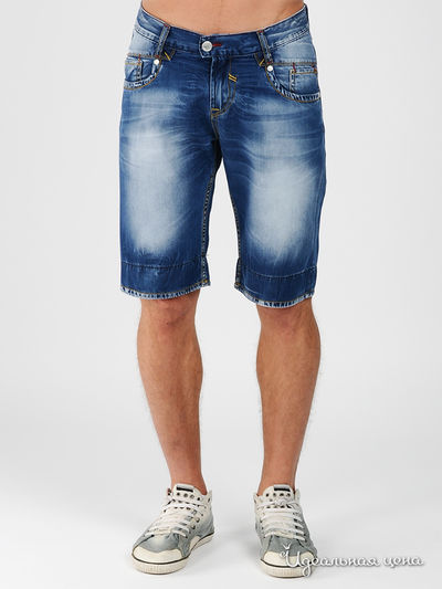 Шорты Gusto Corretto, цвет цвет синий