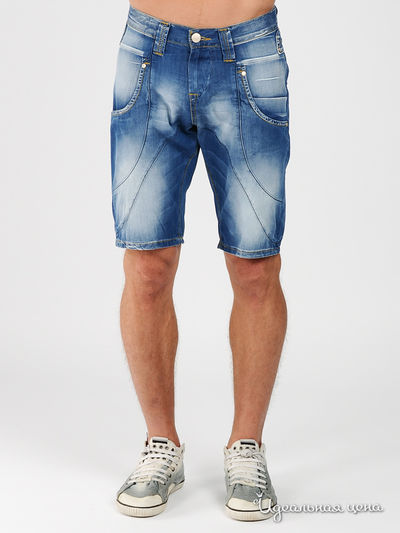 Шорты Gusto Corretto, цвет цвет синий