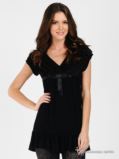 Туника Gusto Corretto, цвет цвет черный