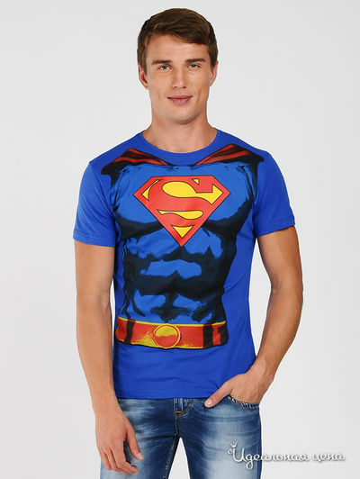 Футболка Gusto Corretto, цвет цвет синий