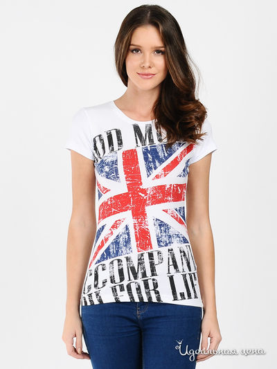 Футболка Gusto Corretto, цвет цвет белый