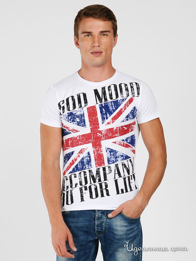 Футболка Gusto Corretto, цвет цвет белый