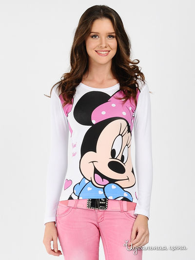 Лонгслив Gusto Corretto, цвет цвет белый