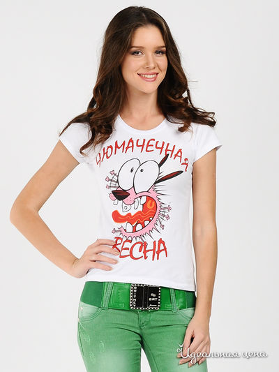 Футболка Gusto Corretto, цвет цвет белый