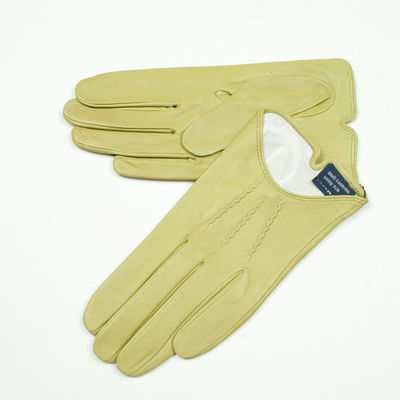 Перчатки Dali Exclusive, цвет цвет лимонный
