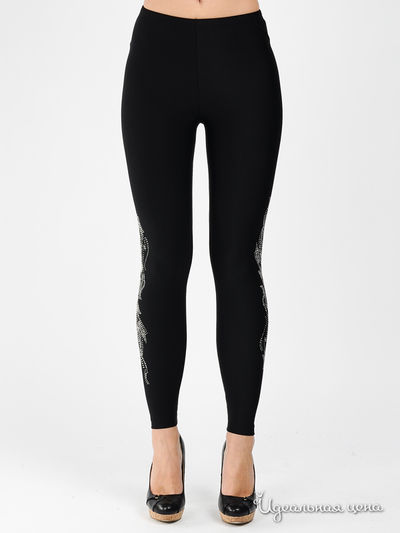 Леггинсы Gusto Corretto, цвет цвет черный