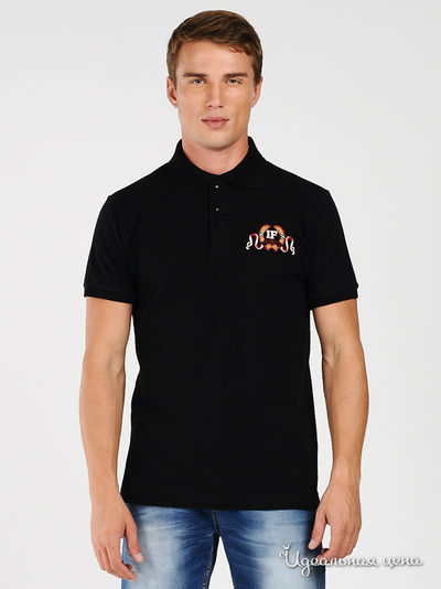 Футболка-поло Gusto Corretto, цвет цвет черный