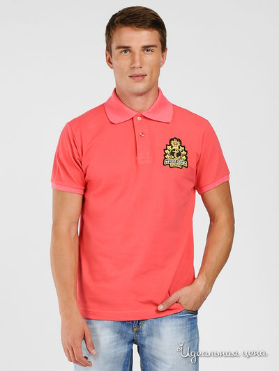 Футболка-поло Gusto Corretto, цвет цвет коралловый