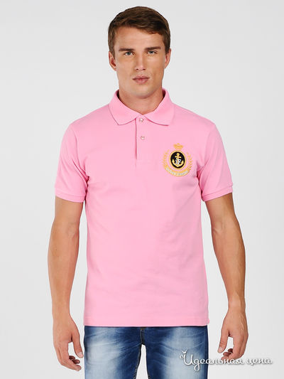 Футболка-поло Gusto Corretto, цвет цвет розовый