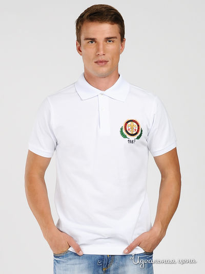 Футболка-поло Gusto Corretto, цвет цвет белый