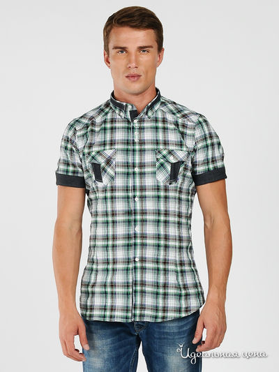 Рубашка Gusto Corretto, цвет цвет мультиколор