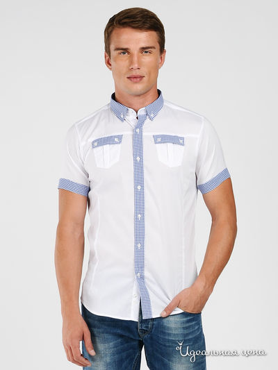 Рубашка Gusto Corretto, цвет цвет белый