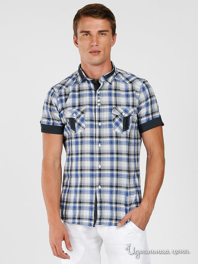 Рубашка Gusto Corretto, цвет цвет мультиколор