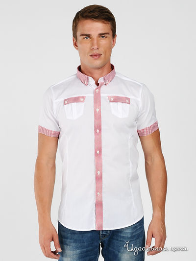 Рубашка Gusto Corretto, цвет цвет белый