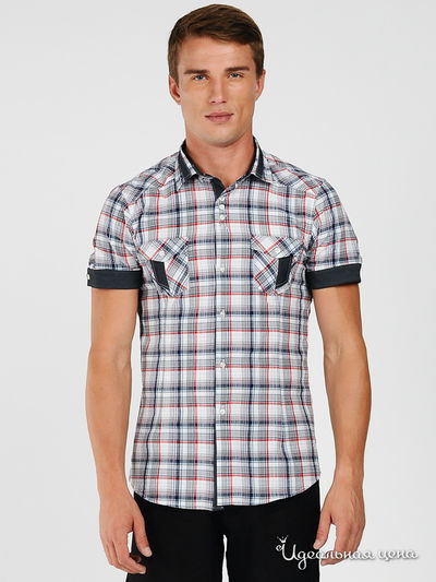 Рубашка Gusto Corretto, цвет цвет мультиколор
