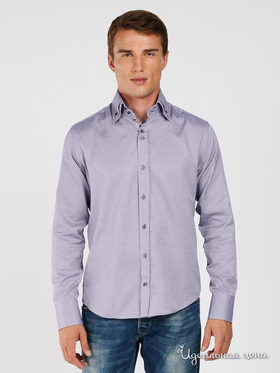 Рубашка Gusto Corretto, цвет цвет фиолетовый