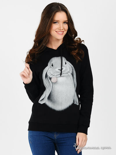 Толстовка Gusto Corretto, цвет цвет черный