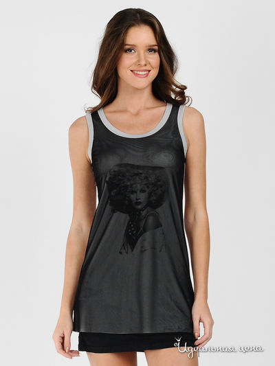 Топ Gusto Corretto, цвет цвет серый