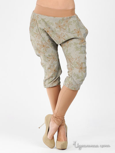 Брюки Gusto Corretto, цвет цвет серый