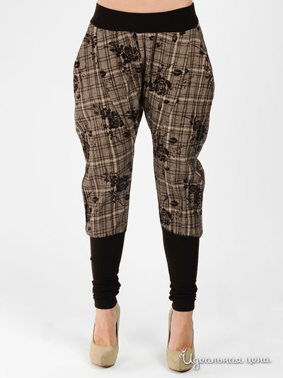 Брюки Gusto Corretto, цвет цвет коричневый