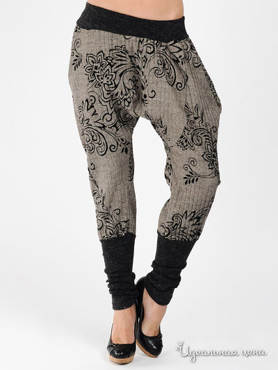 Брюки Gusto Corretto, цвет цвет серо-коричневый