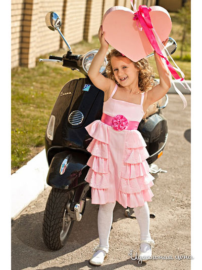 Платье Мадама, цвет цвет розовый