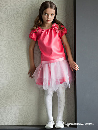 Юбка Мадама, цвет цвет коралловый