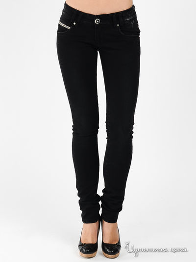 Джинсы Gusto Corretto, цвет цвет черный