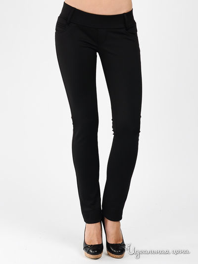 Брюки Gusto Corretto, цвет цвет черный