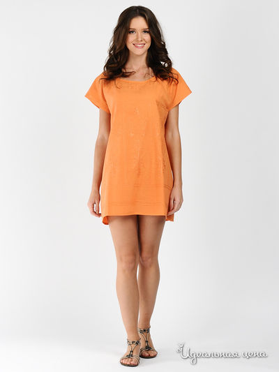 Туника Gusto Corretto, цвет цвет оранжевый