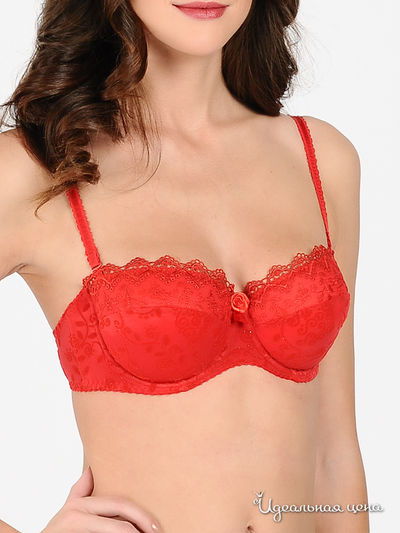 Бюстгальтер Gorsenia, цвет цвет красный