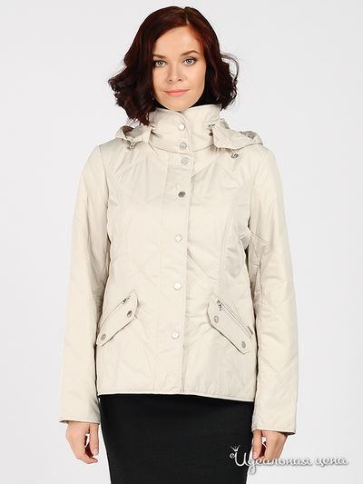 Куртка Steinberg, цвет цвет молочный