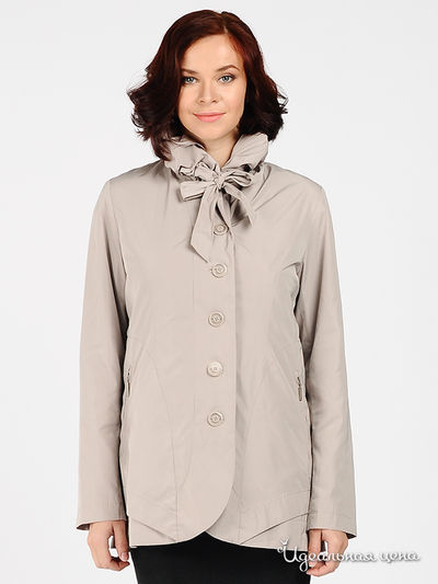 Куртка Steinberg, цвет цвет серо-бежевый