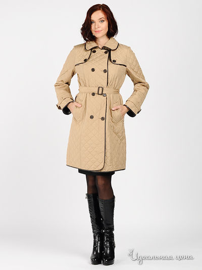 Пальто Steinberg, цвет цвет бежево-коричневый