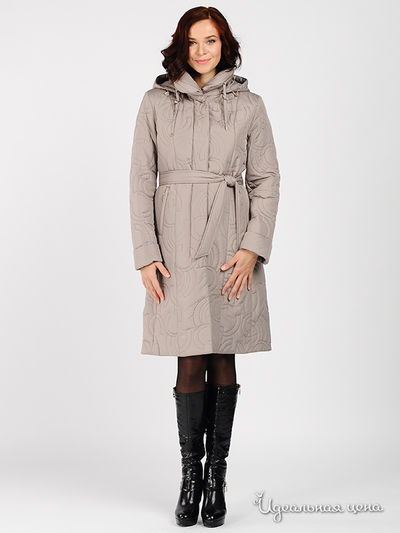 Пальто Steinberg, цвет цвет серый