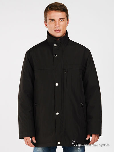 Куртка Steinberg, цвет цвет темно-коричневый