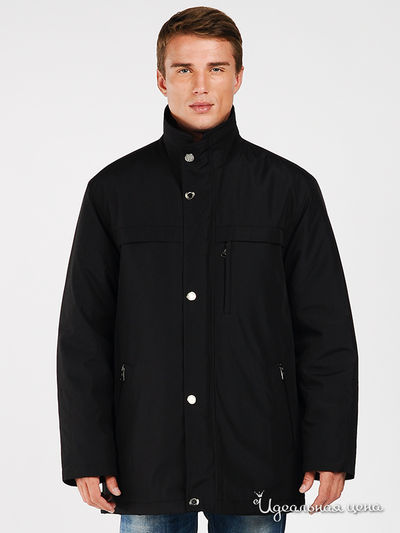 Куртка Steinberg, цвет цвет черный