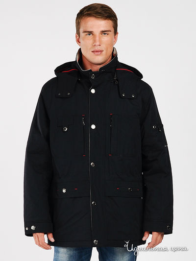 Куртка Steinberg, цвет цвет темно-синий