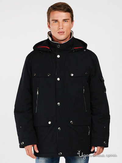 Куртка Steinberg, цвет цвет темно-синий