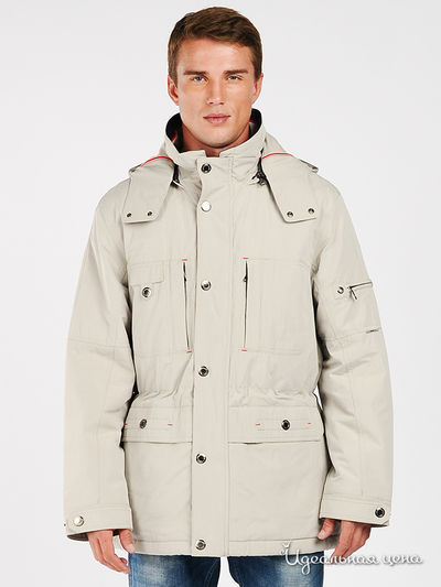 Куртка Steinberg, цвет цвет бежевый