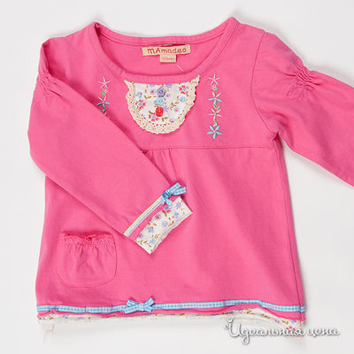 Джемпер Mamadeo, цвет цвет розовый