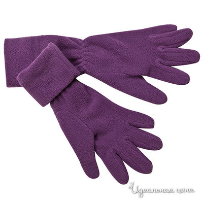 Перчатки Gulliver, цвет цвет фиолетовый
