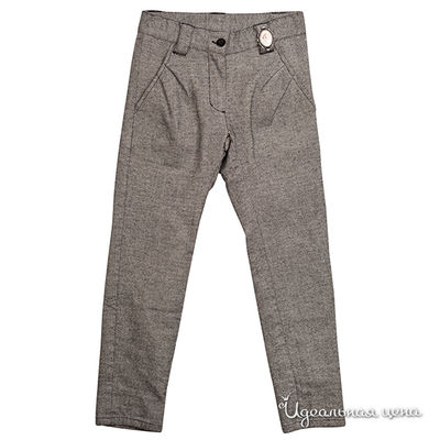 Брюки Gulliver, цвет цвет серый