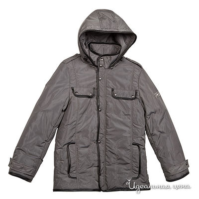 Куртка Gulliver, цвет цвет серый