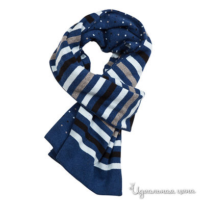 Шарф Gulliver, цвет цвет синий