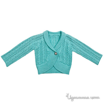 Жакет Gulliver, цвет цвет бирюзовый