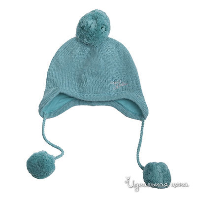 Шапка Gulliver, цвет цвет бирюзовый